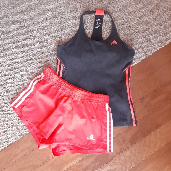 Adidas Climalite Athletic Bundle size Small/Medium - Picture 5 of 14